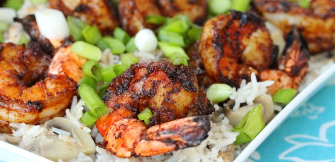 healthy-and-easy-10min-recipe-shrimp-and-brown-rice-healthy-food