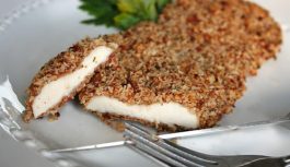 Crunchy Pecan Chicken Recipe | Low Carb