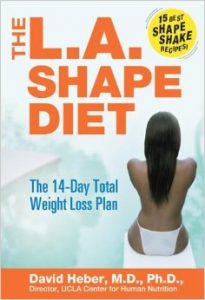 The LA Shape Diet Book