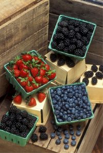 Blackberries healthy Food