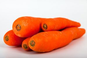 Carrots are healthy